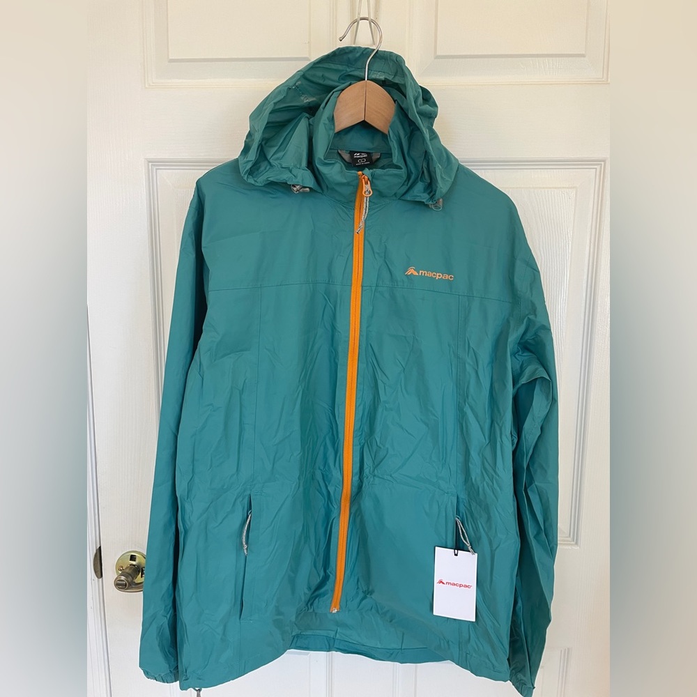 Macpac Rain Jacket /packable